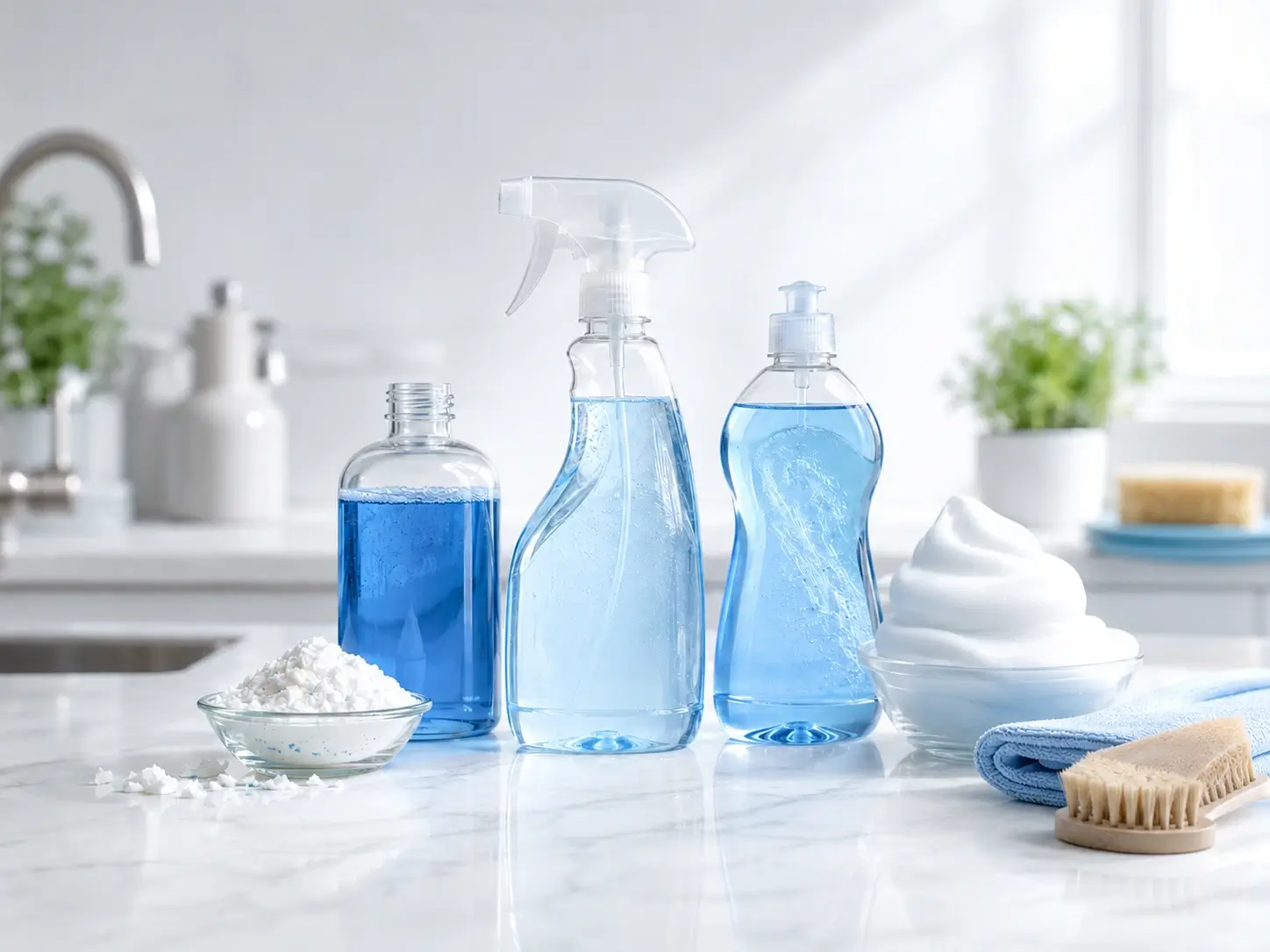 Dishwashing liquid and multipurpose cleaner formats