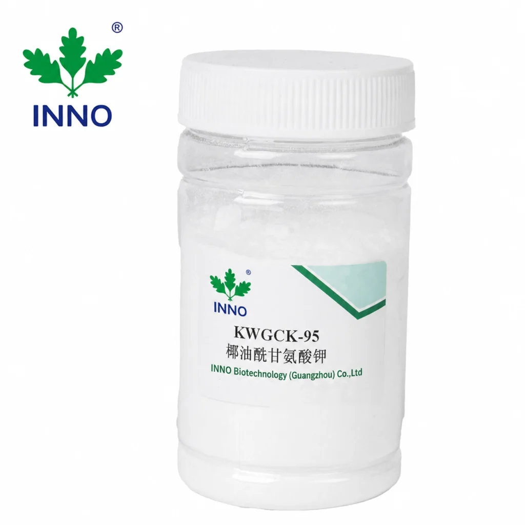 Potassium Cocoyl Glycinate Powder raw material, white solid powder