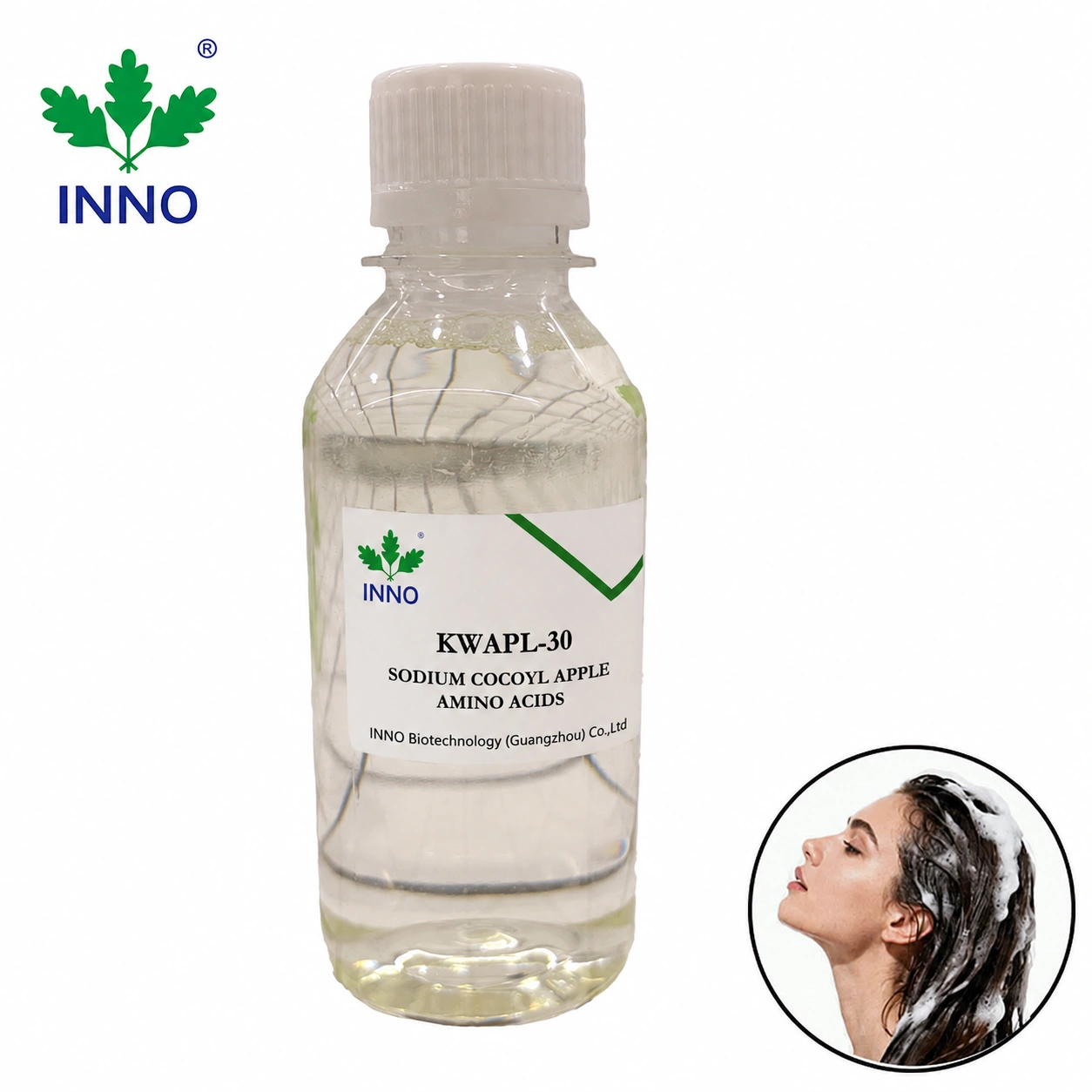 Sodium Cocoyl Apple Amino Acids raw material, pale yellow liquid