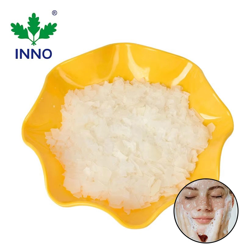 PEG-120S Methyl Glucose Trioleate raw material, light yellow flakes