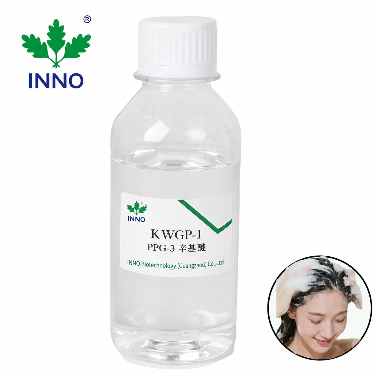 PPG-3 Caprylyl Ether raw material, colorless to light yellow liquid