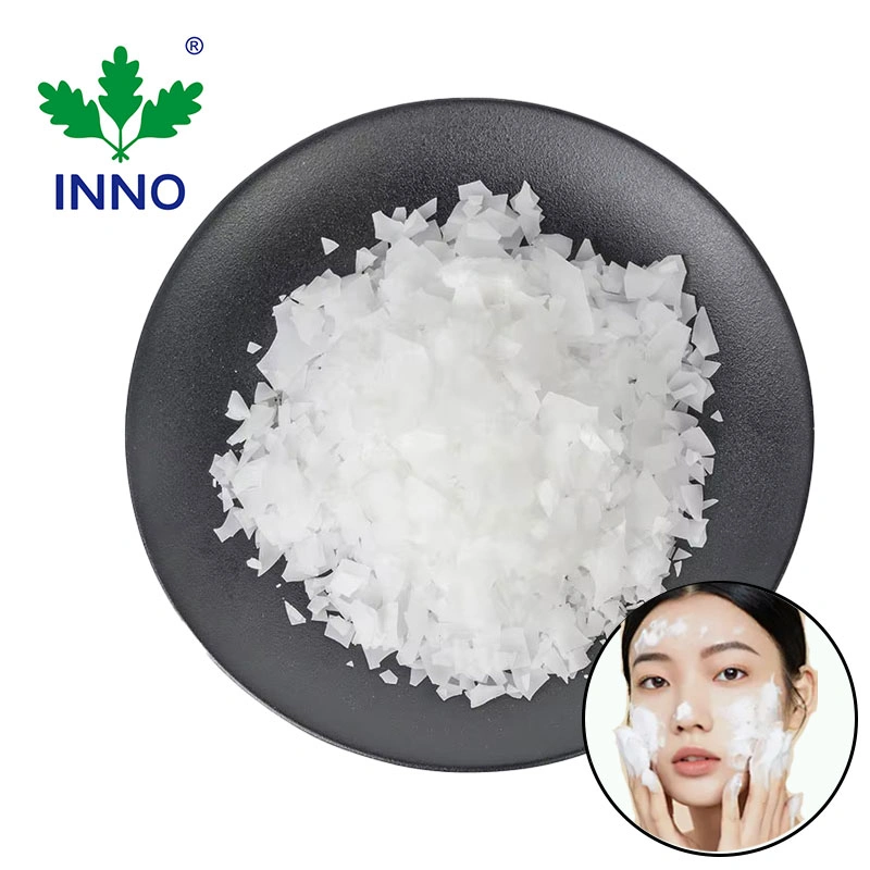 Cetearyl Alcohol and Cetearyl Glucoside Emulsifier raw material, white flakes or granular solid