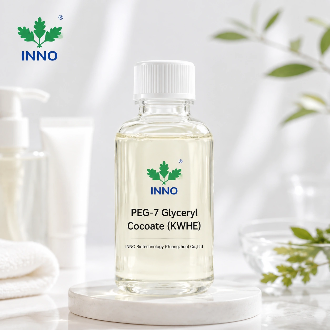 PEG-7 Glyceryl Cocoate raw material, colorless to light yellow liquid