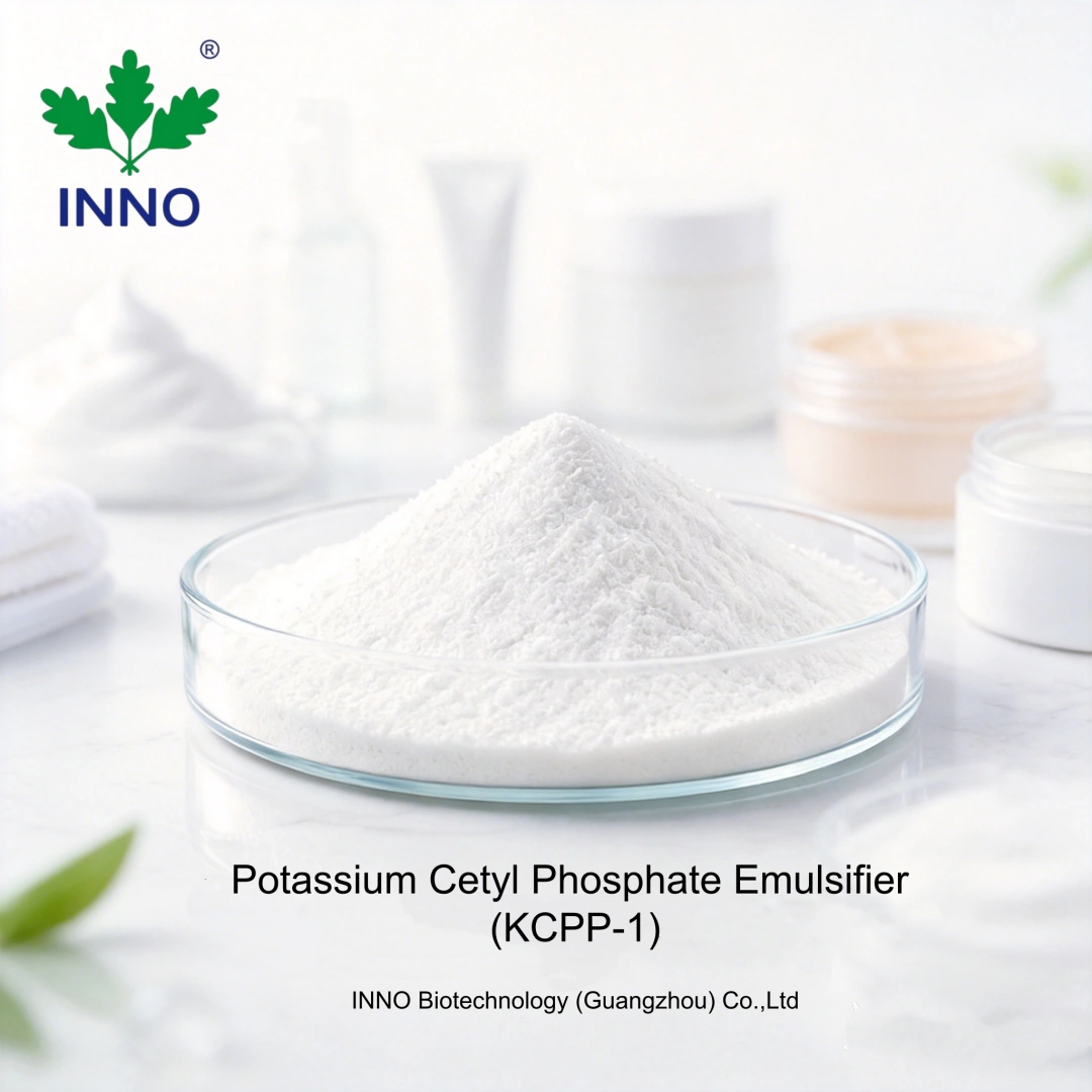 Potassium Cetyl Phosphate Emulsifier raw material, white powder