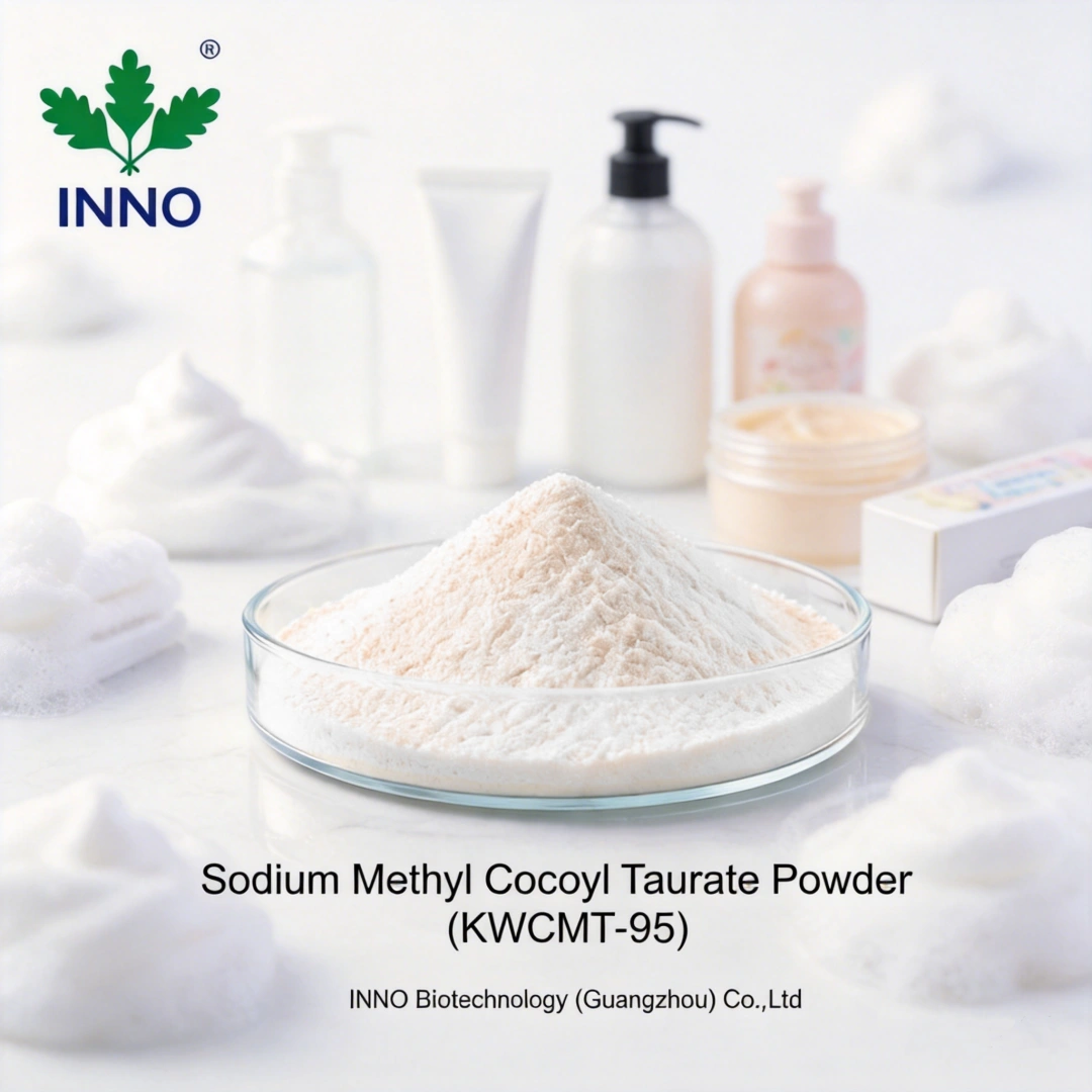 Sodium Methyl Cocoyl Taurate Powder raw material, white to light yellow powder