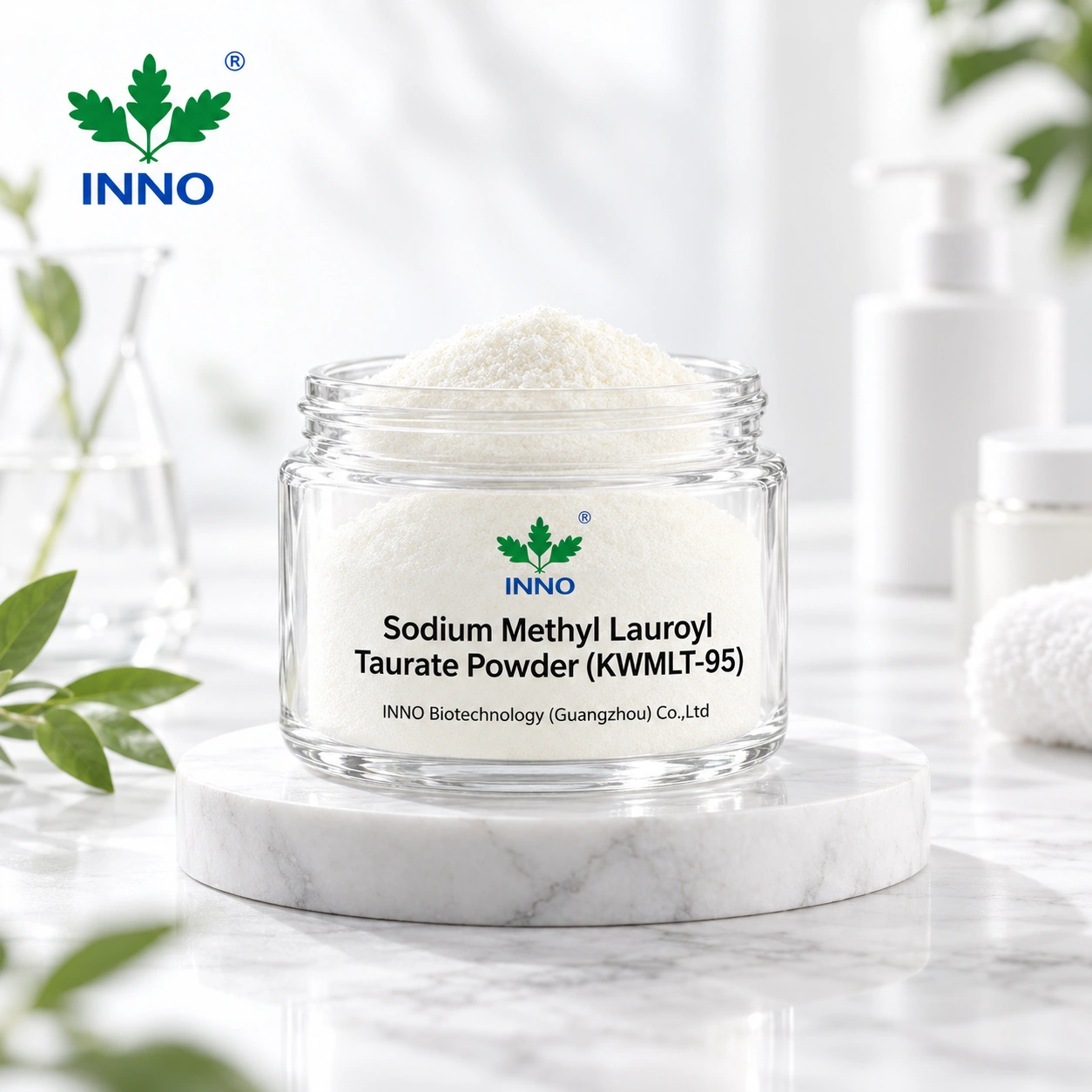 Sodium Methyl Lauroyl Taurate Powder (KWMLT-95)
