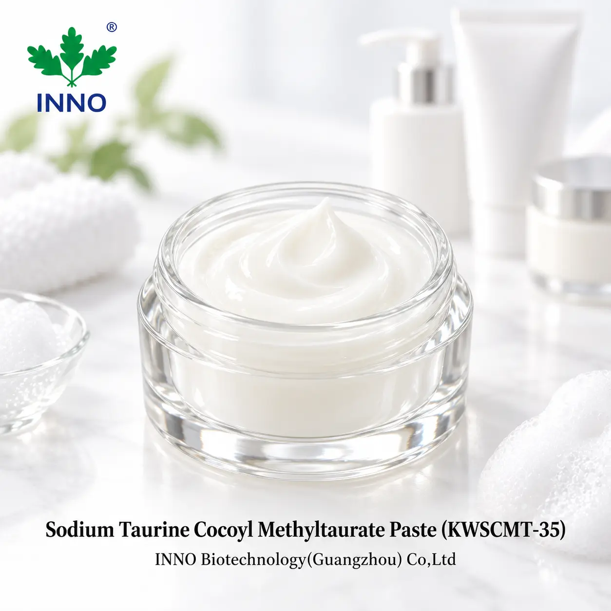 Sodium Taurine Cocoyl Methyltaurate Paste (KWSCMT-35)